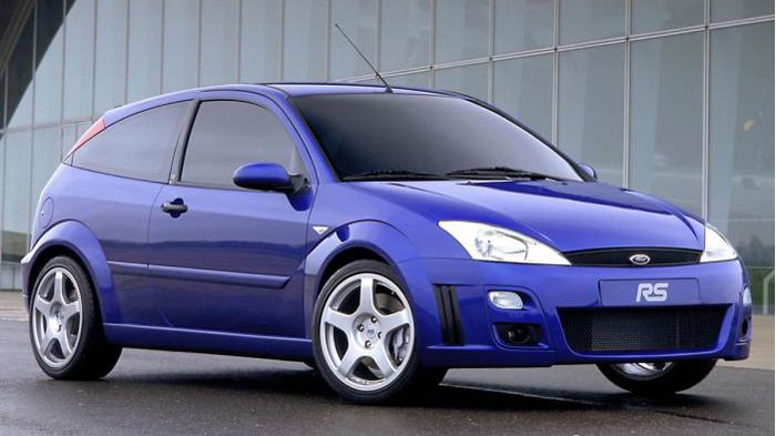 Ford Focus RS Mk1: 2002-2003